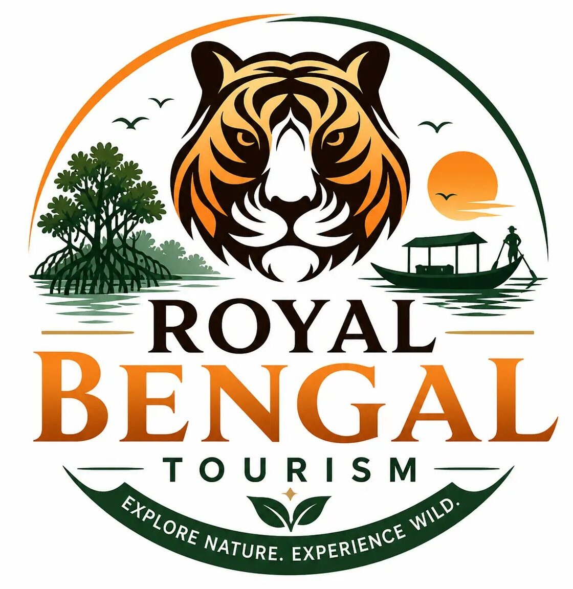 Sundarban Travel Zone Logo
